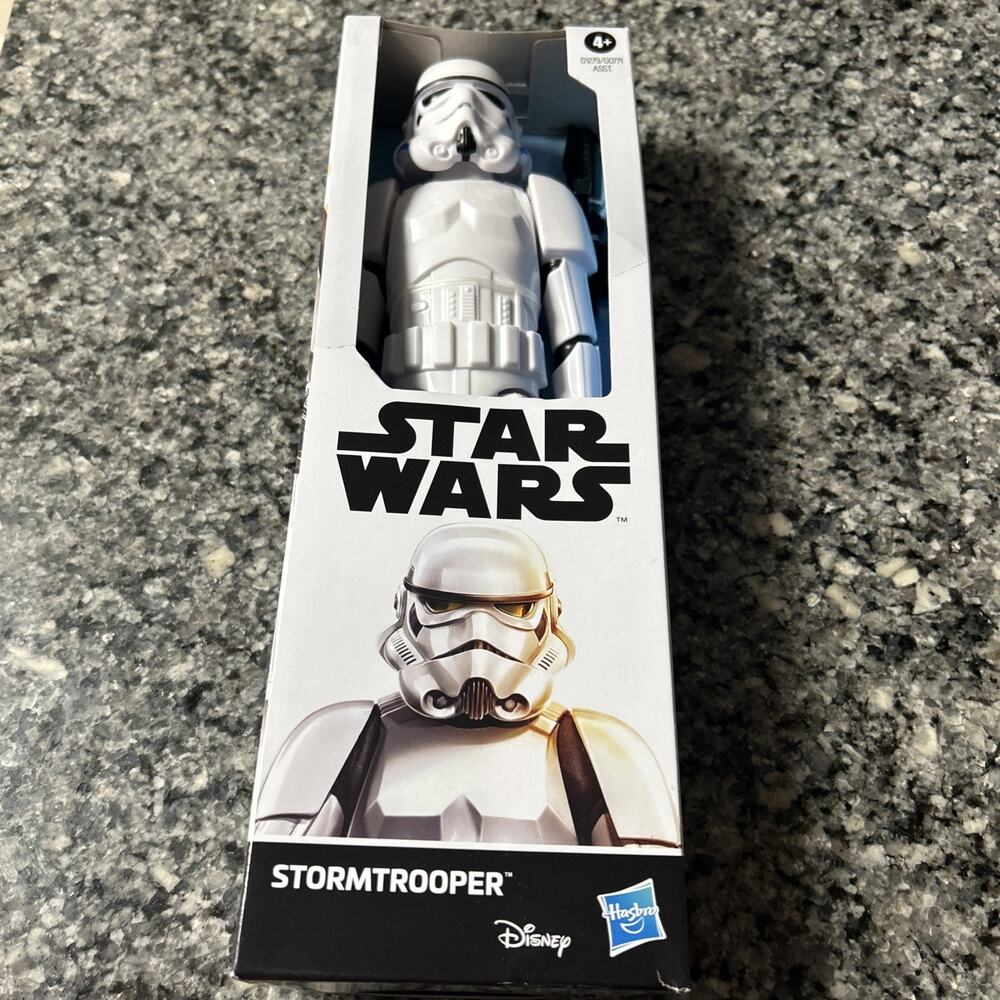 Star Wars Titan Hero Series Stormtrooper 12" Hasbro Action Figure NEW!